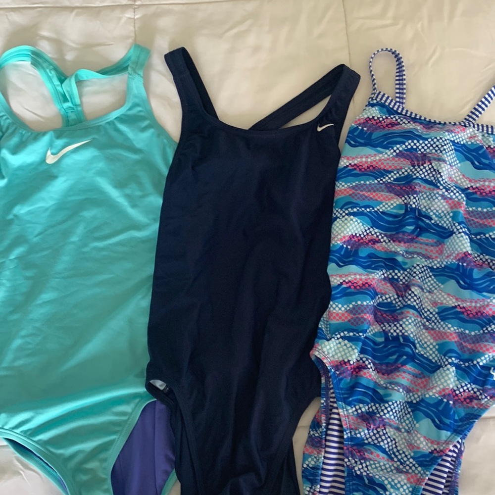 Swimsuits - Nike and Dolfin